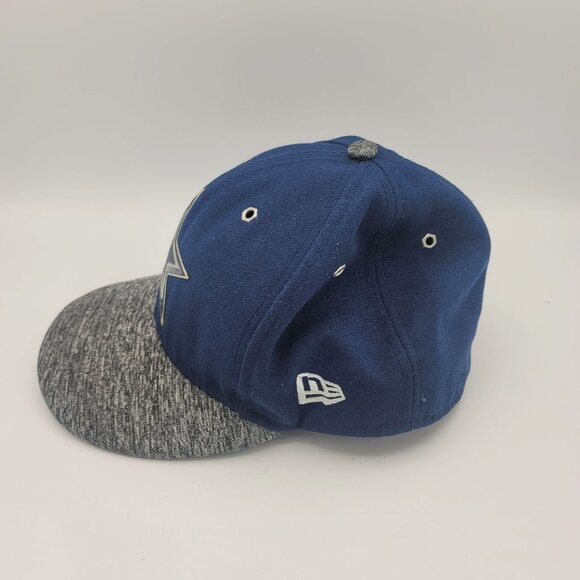 Dallas Cowboys New Era Fitted Hat Size 7 Cap - Picture 4 of 8